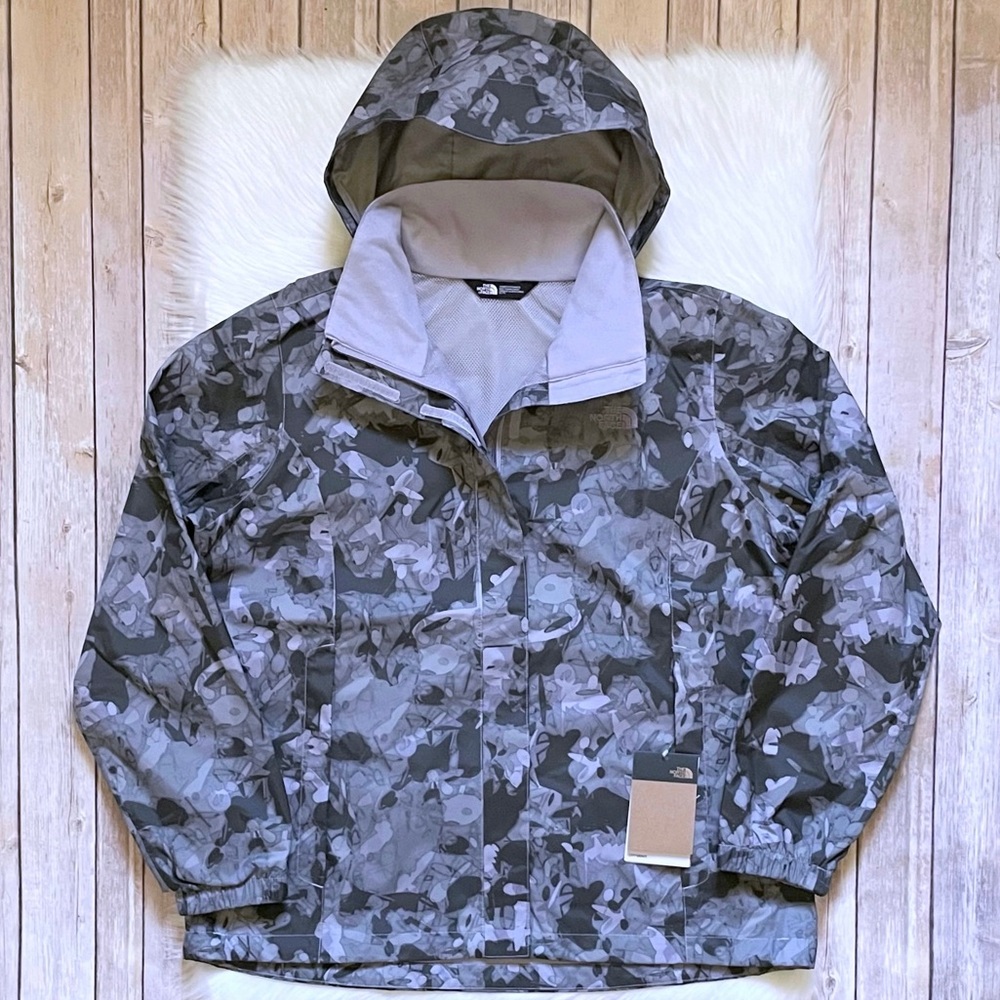 The North Face Women’s Printed Resolve 2 Rain Jacket